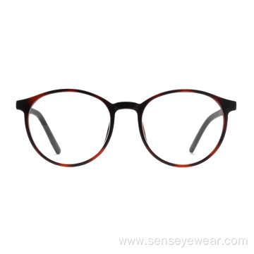 Round Fashion Design TR90 Optical Eyeglasses Frame